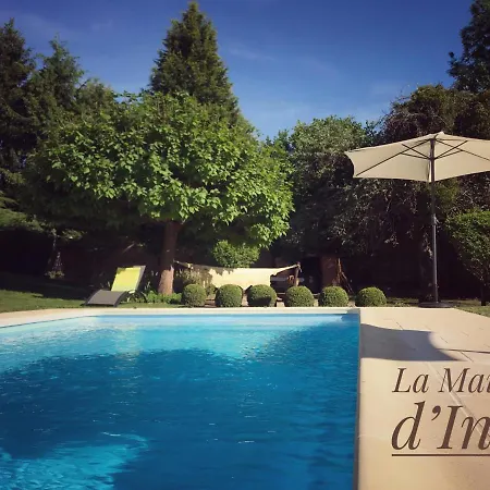 Maison d'hôtes La Maison D Inès&spa -