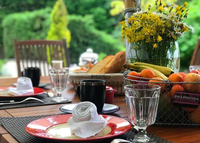 La Maison D Ines And Ugolin & 게스트하우스