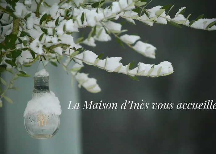 게스트하우스 La Maison D Ines And Ugolin &