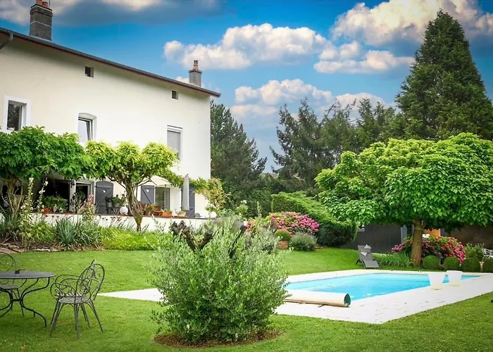 La Maison D Ines And Ugolin & 게스트하우스